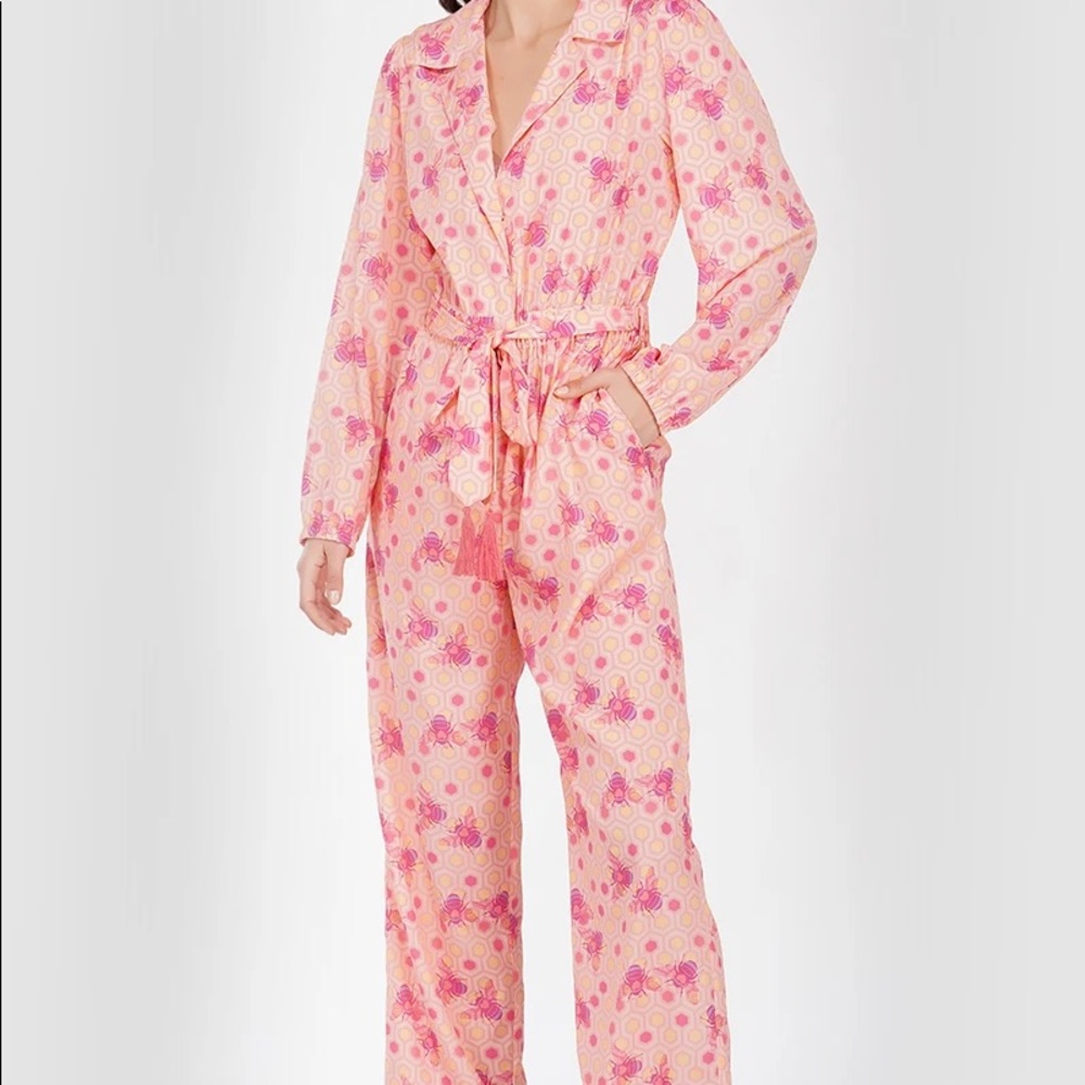 Sweet as honey jumpsuit